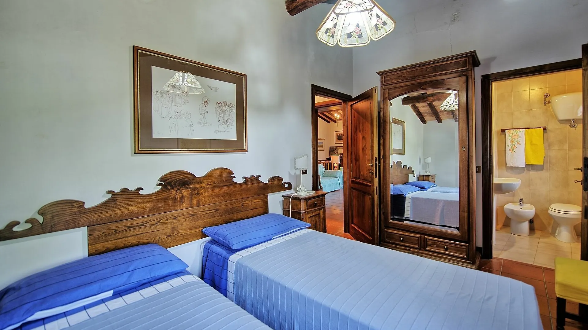 Casale Giulio Apartment Sarteano