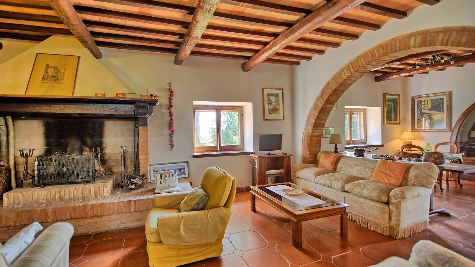 Casale Giulio Apartment Sarteano Italy